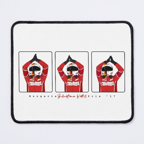 Item preview, Sebastian Vettel Egyptian Dance - Hungarian GP 2017 designed and sold by andreanastasio.