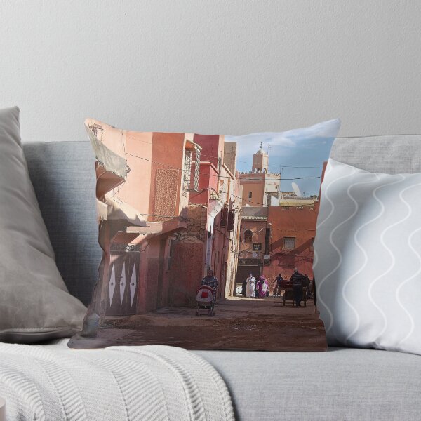 Item preview, Marrakech - Street life designed and sold by Jean-Luc Rollier.