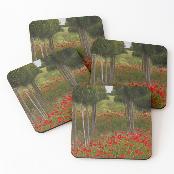 Item preview, Wild Poppies in Tuscany designed and sold by Viv Thompson Photography .