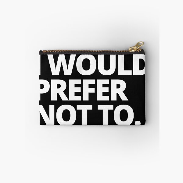 Item preview, I would prefer no to by Zizek designed and sold by Merigold.
