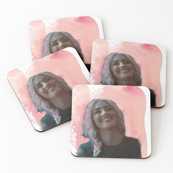 Item preview, Pink Watercolor Dawn-Titans designed and sold by TheGreenReader.