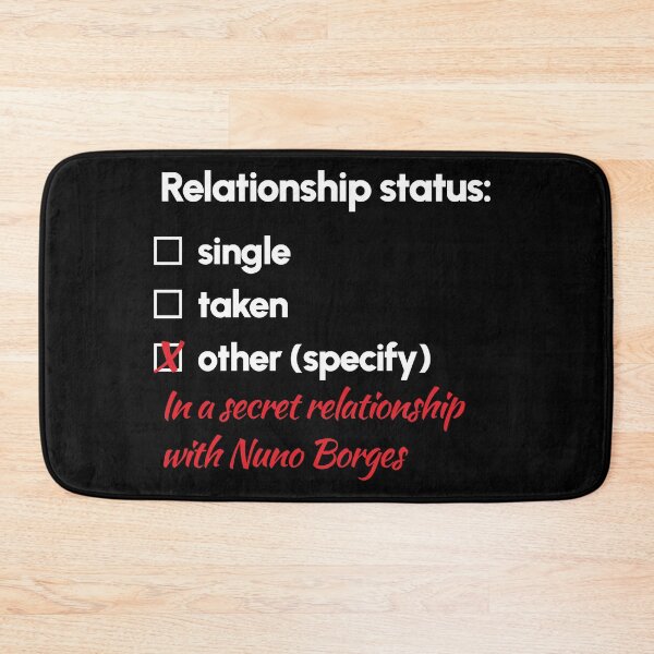 Item preview, Nuno Borges - Relationship 2 designed and sold by 2Girls1Shirt.
