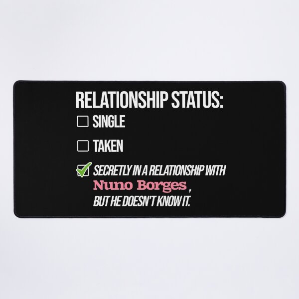 Item preview, Nuno Borges - Relationship designed and sold by 2Girls1Shirt.