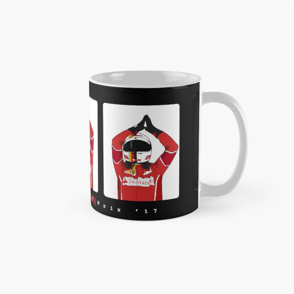 Item preview, Copy of Sebastian Vettel Egyptian Dance - Hungarian GP 2017 (dark) designed and sold by andreanastasio.