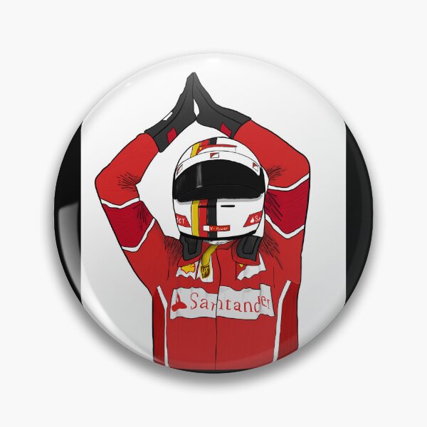 Item preview, Copy of Sebastian Vettel Egyptian Dance - Hungarian GP 2017 (dark) designed and sold by andreanastasio.