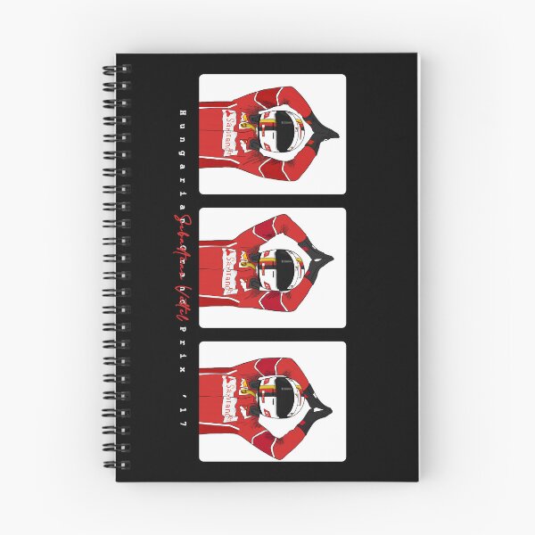 Item preview, Copy of Sebastian Vettel Egyptian Dance - Hungarian GP 2017 (dark) designed and sold by andreanastasio.