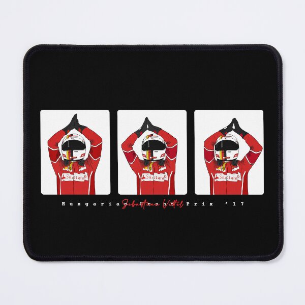 Item preview, Copy of Sebastian Vettel Egyptian Dance - Hungarian GP 2017 (dark) designed and sold by andreanastasio.