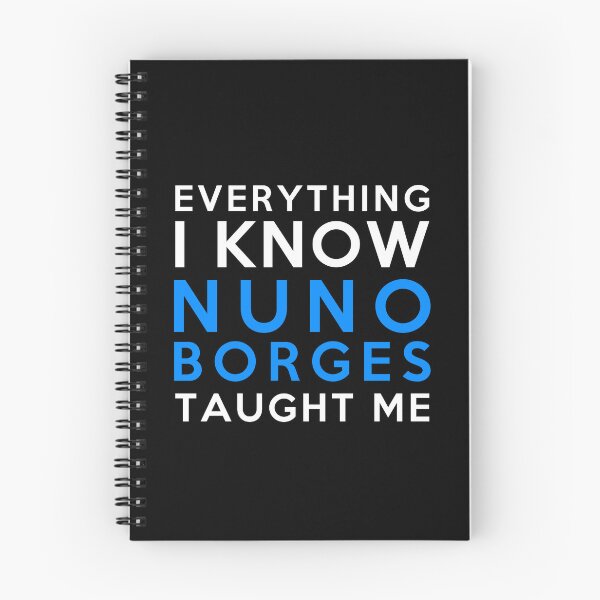 Item preview, Nuno Borges - Everything i know designed and sold by 2Girls1Shirt.