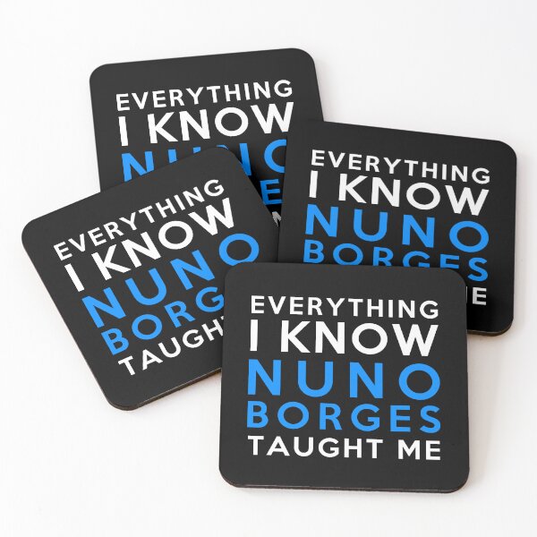 Item preview, Nuno Borges - Everything i know designed and sold by 2Girls1Shirt.