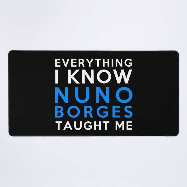 Item preview, Nuno Borges - Everything i know designed and sold by 2Girls1Shirt.