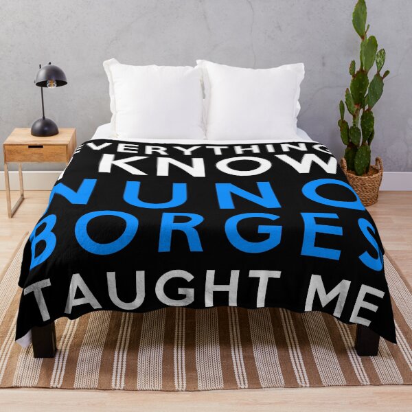 Item preview, Nuno Borges - Everything i know designed and sold by 2Girls1Shirt.