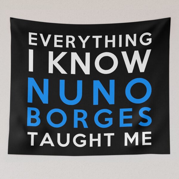 Item preview, Nuno Borges - Everything i know designed and sold by 2Girls1Shirt.