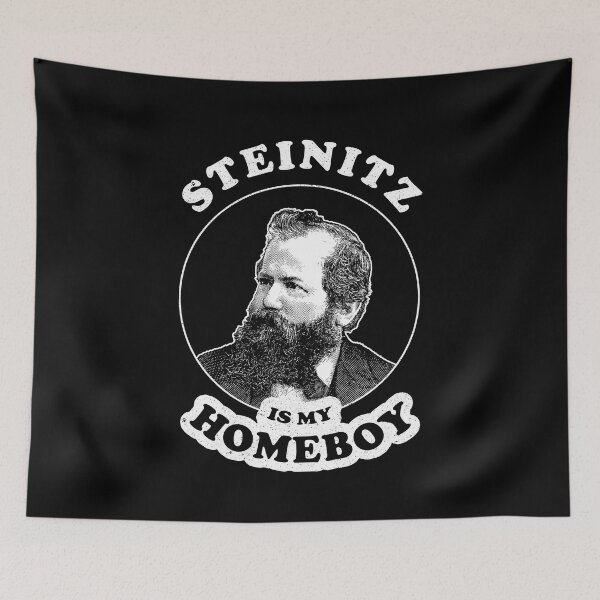 Item preview, Steinitz Is My Homeboy - Funny Chess Memes For Fans Of Wilheilm Steinitz designed and sold by edygun.