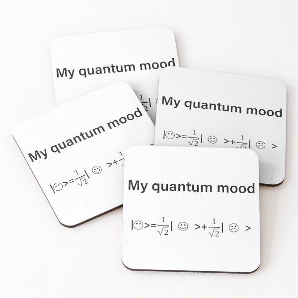 Item preview, Quantum Mood Normalized Funny Quantum Physics designed and sold by ScienceCorner.