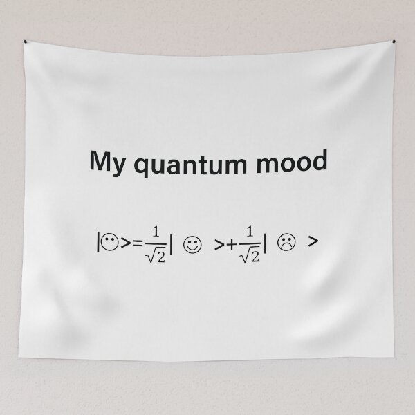 Item preview, Quantum Mood Normalized Funny Quantum Physics designed and sold by ScienceCorner.