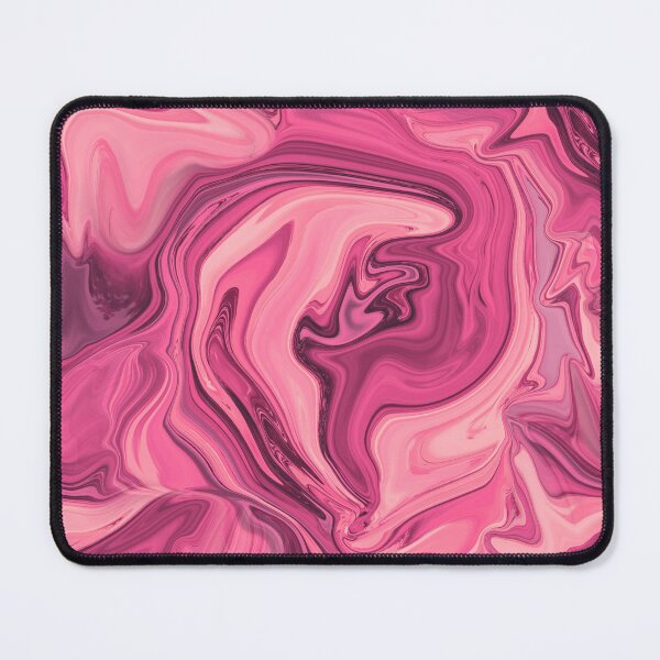 Item preview, Vivid and Abstract Pink Janzay Trending Marble Swirls / Mixture designed and sold by Janzay.