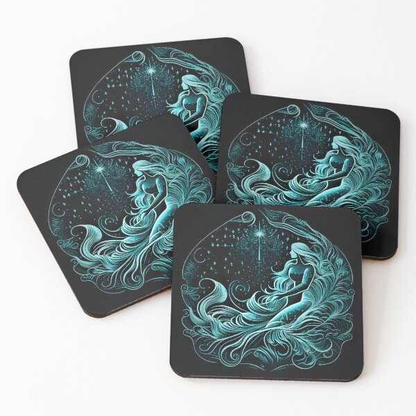 Item preview, Zodiac Sign Aquarius (January 20 and about February 18) designed and sold by NTGUILTY.