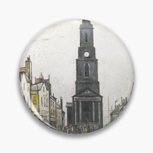 Item preview, Market Scene, Northern Town, 1939 by L S Lowry designed and sold by buzztop.