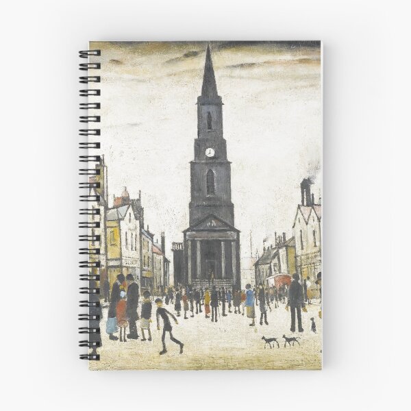 Item preview, Market Scene, Northern Town, 1939 by L S Lowry designed and sold by buzztop.