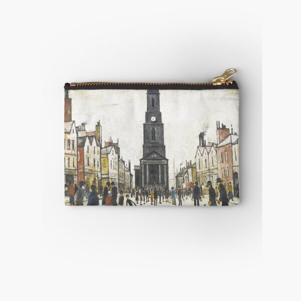 Item preview, Market Scene, Northern Town, 1939 by L S Lowry designed and sold by buzztop.