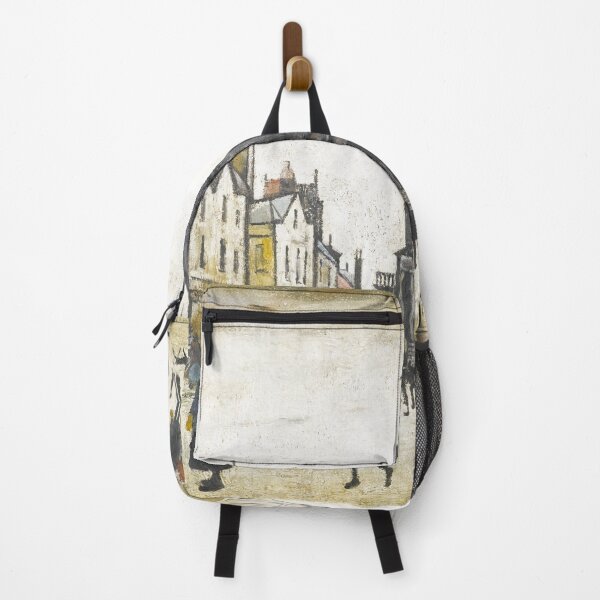 Item preview, Market Scene, Northern Town, 1939 by L S Lowry designed and sold by buzztop.