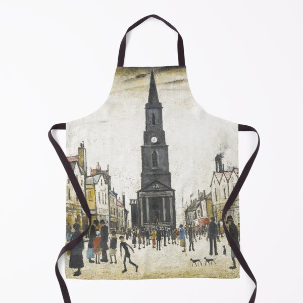 Item preview, Market Scene, Northern Town, 1939 by L S Lowry designed and sold by buzztop.