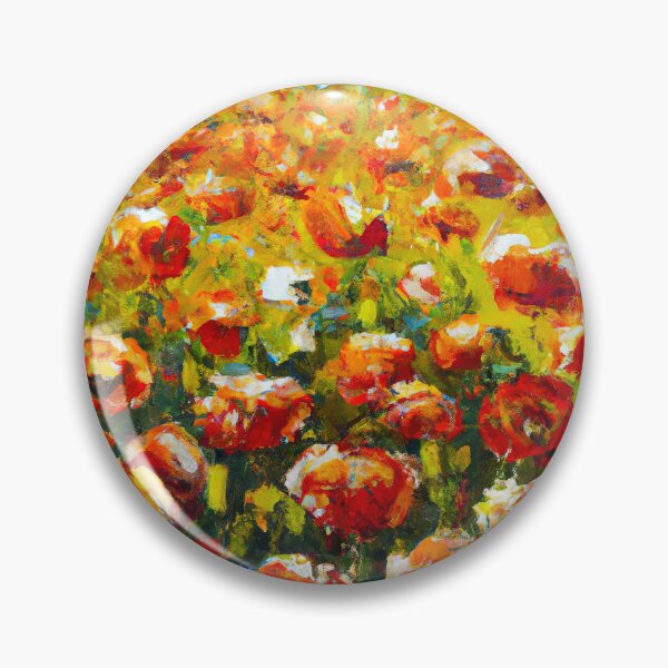 Item preview, Claude Monet Flower Field designed and sold by maniacfitness.