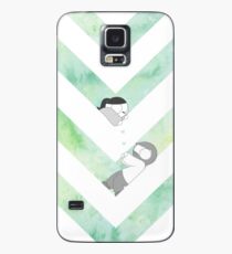 Aquarell Grafik - Grün Hülle & Skin für Samsung Galaxy