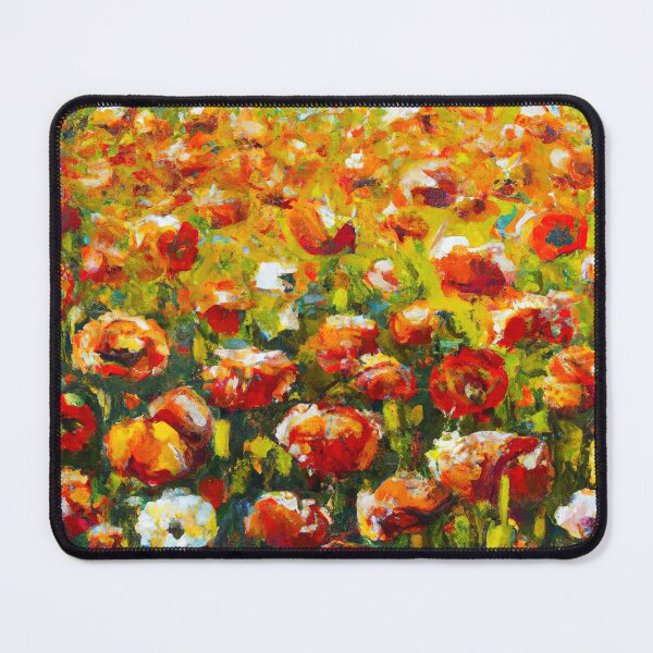 Item preview, Claude Monet Flower Field designed and sold by maniacfitness.