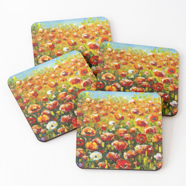 Item preview, Claude Monet Flower Field designed and sold by maniacfitness.