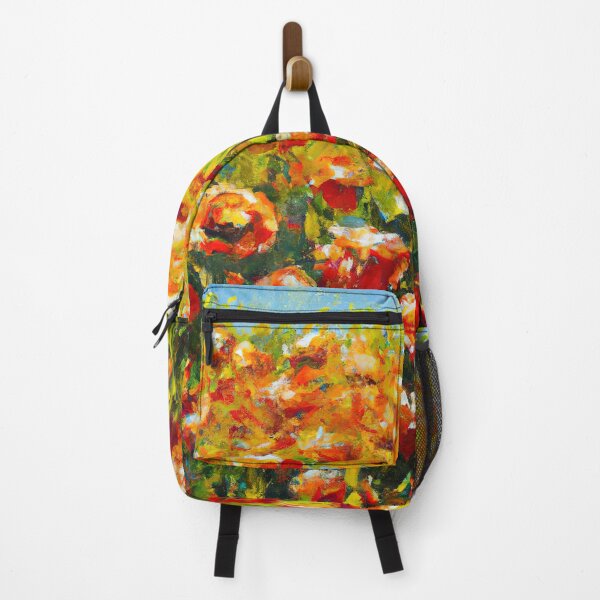 Item preview, Claude Monet Flower Field designed and sold by maniacfitness.