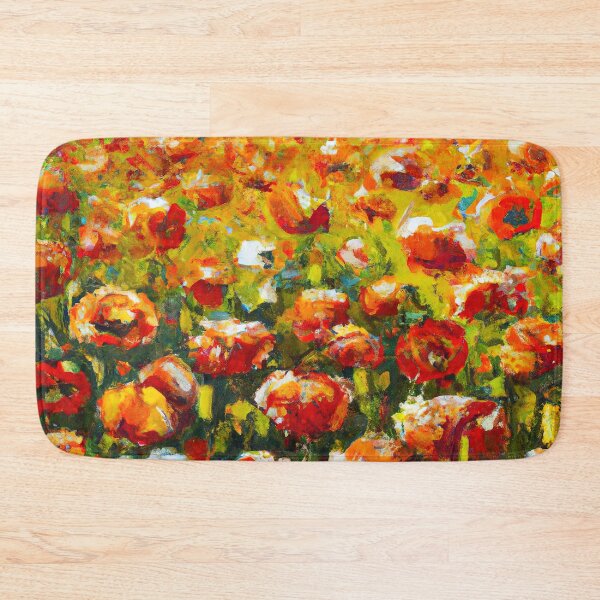 Item preview, Claude Monet Flower Field designed and sold by maniacfitness.