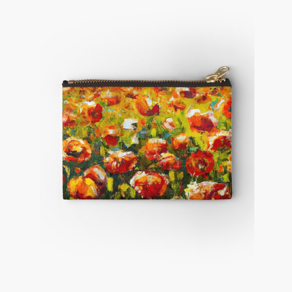 Item preview, Claude Monet Flower Field designed and sold by maniacfitness.
