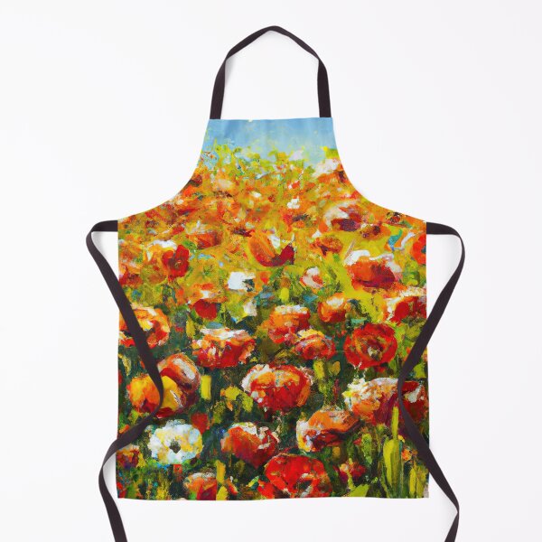 Item preview, Claude Monet Flower Field designed and sold by maniacfitness.