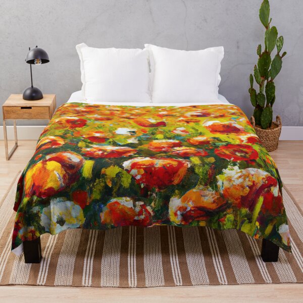 Item preview, Claude Monet Flower Field designed and sold by maniacfitness.