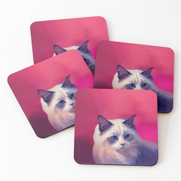 Item preview, Birman cat designed and sold by AppleElf.