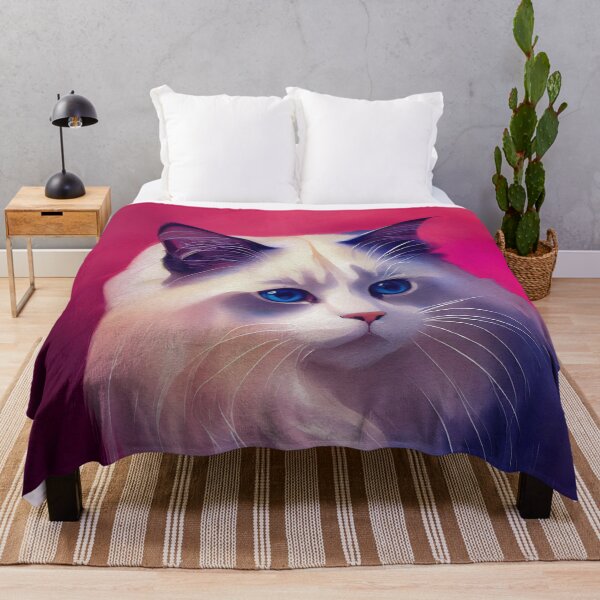 Item preview, Birman cat designed and sold by AppleElf.