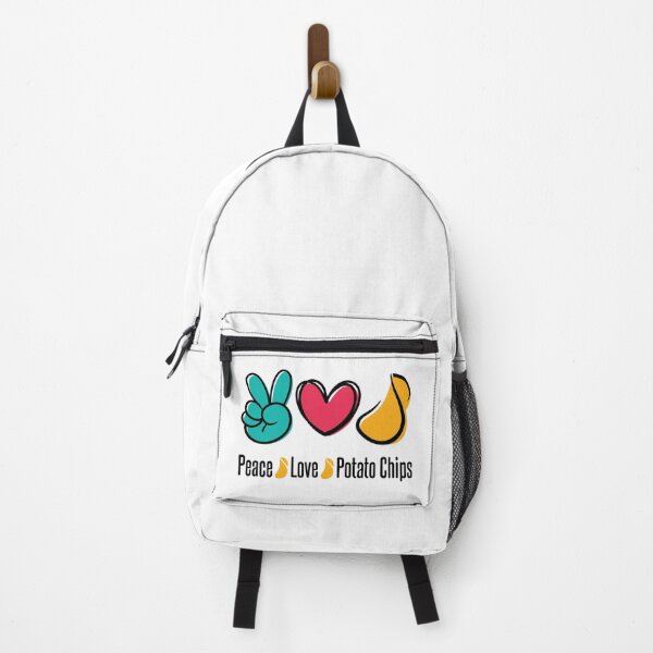 Item preview, Peace Love Potato Chips designed and sold by jaygo.