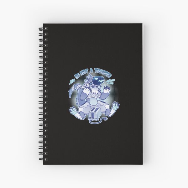 Item preview, Blue Grumpy Protogen  Im not a toaster designed and sold by BrannonErnser.
