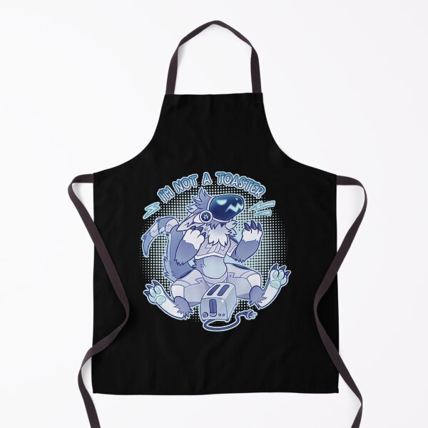 Item preview, Blue Grumpy Protogen  Im not a toaster designed and sold by BrannonErnser.