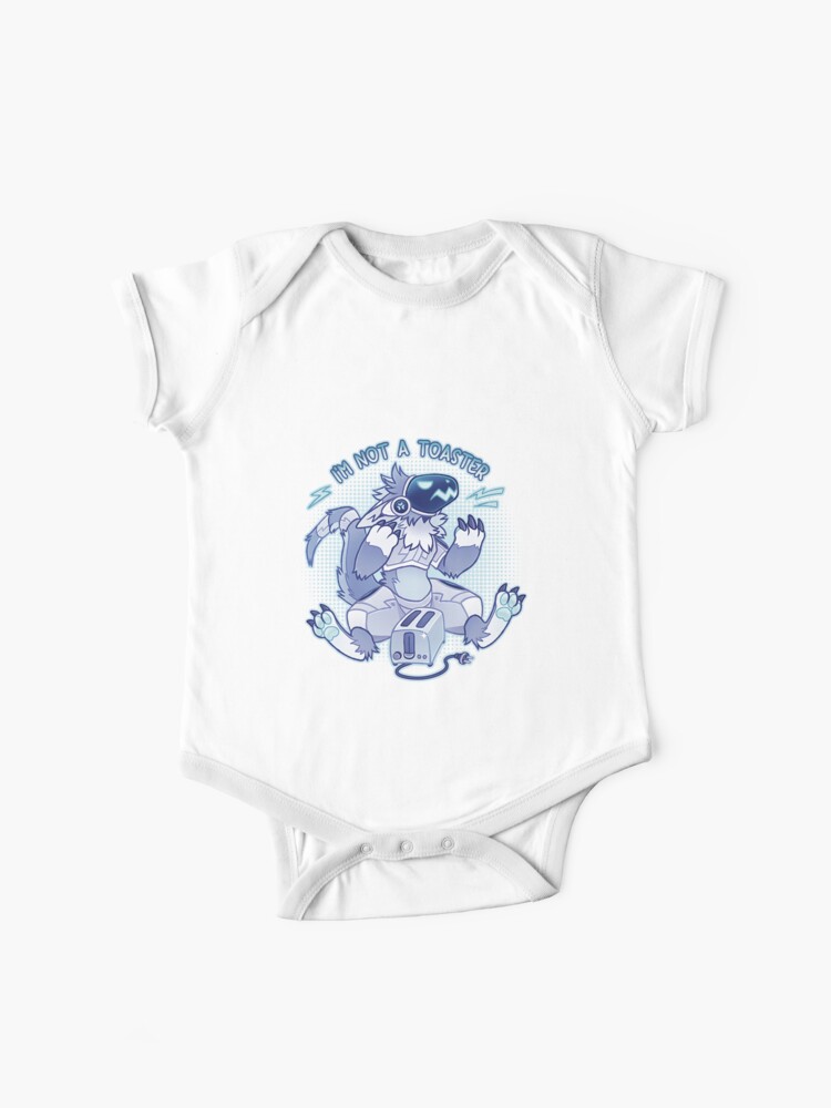 Protogen head blue | Baby One-Piece