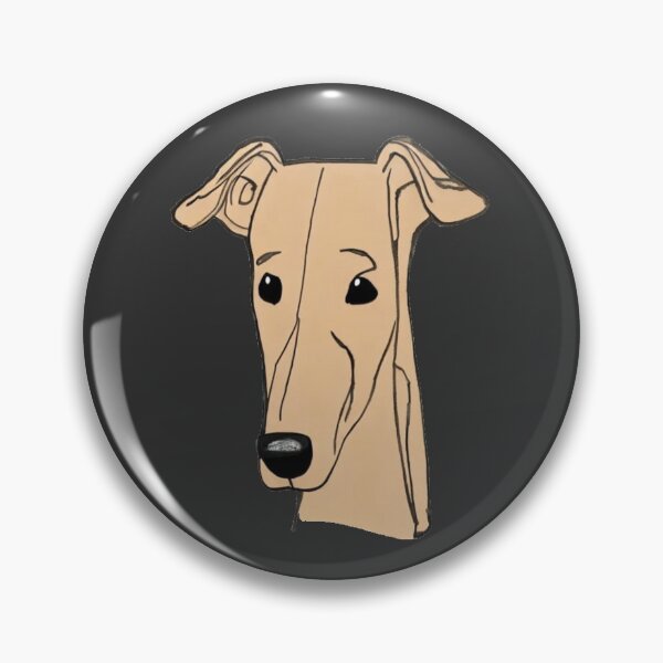 Artikelvorschau, Neugieriger Windhund entworfen und verkauft von ODINDISA.