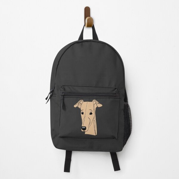 Item preview, Curious Sighthound designed and sold by ODINDISA.