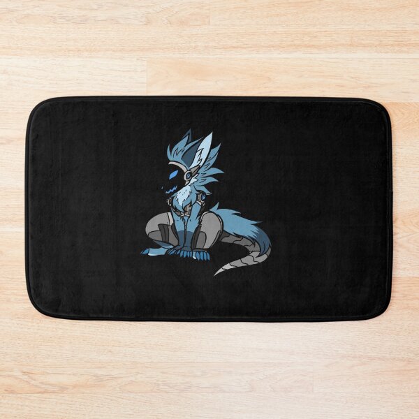 Item preview, Blue protogen Sticker designed and sold by BrannonErnser.