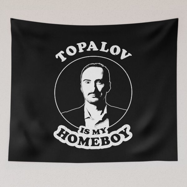 Item preview, Topalov Is My Homeboy - Funny Chess Memes For Fans Of Veselin Topalov designed and sold by edygun.