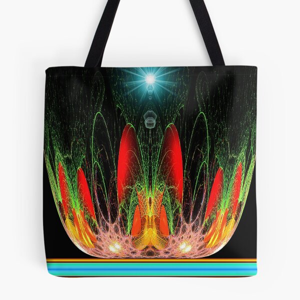Item preview, Julian Neon #5: Fractal Bowl Trophy (UF0642) designed and sold by barrowda.