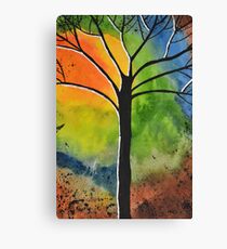 Sun Rise in the West Canvas Print