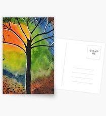 Sun Rise in the West Postcards