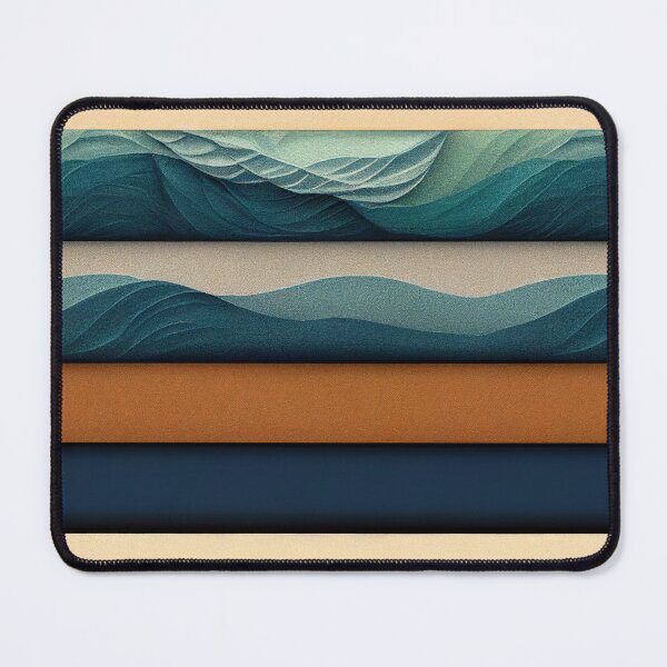 Item preview, Sea and Sand, Relaxing Motif Of Soft Cold and Warm Colors designed and sold by raulmaler.