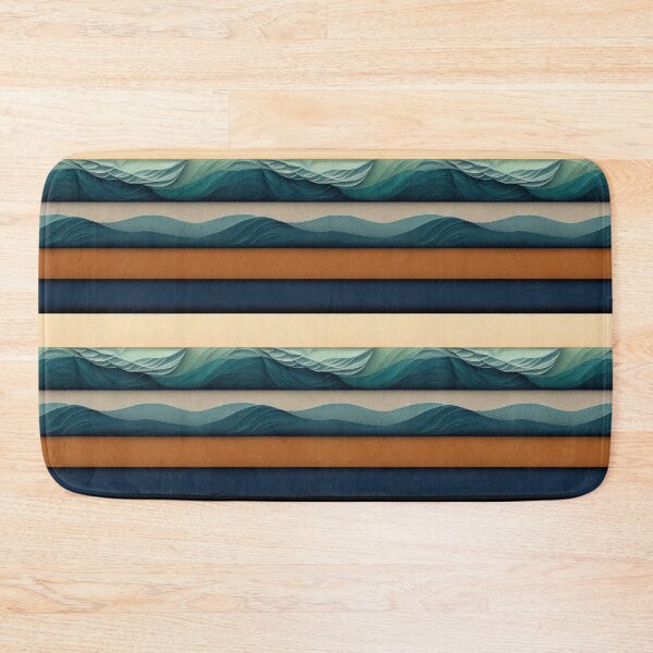 Item preview, Sea and Sand, Relaxing Motif Of Soft Cold and Warm Colors designed and sold by raulmaler.